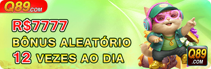 R$7777 BONUS ALEATORIO 12 VEZES AO DIA