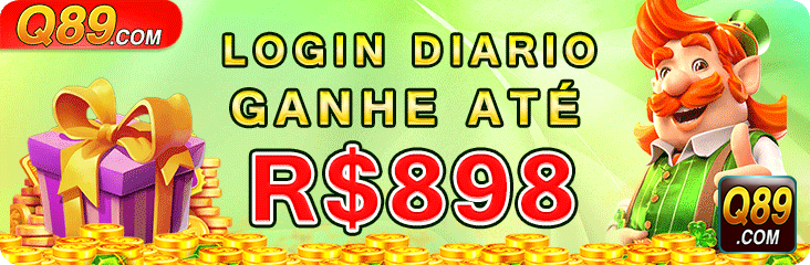 LOGIN DIARIO GANHE ATE R$898